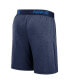 Men's Navy Minnesota Twins 2024 City Connect Authentic Collection Practice Performance Shorts