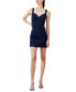 Фото #1 товара Women's Cara Denim Mini Dress