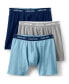 Фото #2 товара Men's Comfort Knit Boxer 3 Pack