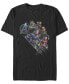 ფოტო #2 პროდუქტის Marvel Men's Avengers Endgame Group Action, Short Sleeve T-shirt