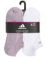 Women's 6-Pk. Cushioned No Show Athletic Socks - фото #2