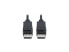 Фото #1 товара Tripp Lite P580-015-V4 15 ft. Black DisplayPort 1.4 Cable with Latching Connecto