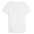 Puma Essentials Love Wins Crew Neck Short Sleeve T-Shirt Womens White Casual Top