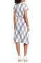 Фото #3 товара Joie 247711 Womens Bethwyn Striped Maxi Wrap Dress Porcelain Size Medium