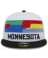 Фото #3 товара Men's White Minnesota Timberwolves 2022/23 City Edition Official 59FIFTY Fitted Hat
