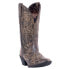 Laredo Vanessa Snip Toe Cowboy Womens Black, Brown Dress Boots 52050