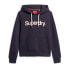 Фото #3 товара SUPERDRY Metallic Core Logo hoodie