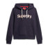 Фото #4 товара SUPERDRY Metallic Core Logo hoodie