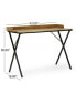 Versatile Console Table: Modern Industrial Style For Home Office Or Entryway