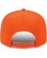 Фото #3 товара Men's Orange Denver Broncos Main Script 9FIFTY Snapback Hat