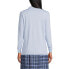 Фото #10 товара Women's School Uniform Tall Long Sleeve Interlock Polo Shirt