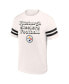ფოტო #2 პროდუქტის Men's NFL x Darius Rucker Collection by Cream Pittsburgh Steelers Vintage-Like T-shirt
