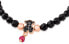 Фото #2 товара Onyx bracelet with teddy bear 314931650-S