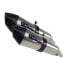 GPR EXCLUSIVE GPE Anniversary Titanium Double LC4 640 05-06 homologated muffler Silver / Matt Black - фото #1