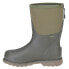 Фото #3 товара Dryshod Sod Buster Mid Snow Mens Green, Grey Casual Boots SDB-MM-MS