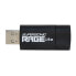Фото #1 товара USB-накопитель Patriot Supersonic Rage Lite 64 ГБ 3.2 Gen 1 180 Мбит/с чёрный-синий