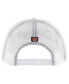 Men's White Auburn Tigers Garner Trucker Adjustable Hat - фото #3