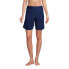 Фото #10 товара Women's 9" Quick Dry Modest Board Shorts Swim Cover-up Shorts