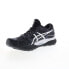 Фото #4 товара Asics Gel-Nimbus 24 Platinum 1011B358-020 Mens Black Athletic Running Shoes 11.5