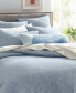 Ripple Matelassé Comforter Set, Twin, Created for Macy's