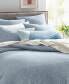 Ripple Matelassé Duvet Cover Set, Full/Queen, Created for Macy's