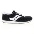 Фото #1 товара Saucony Hornet S70538-1 Mens Black Suede Lace Up Lifestyle Sneakers Shoes