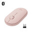 Фото #2 товара Logitech Pebble M350 Wireless Mouse - Ambidextrous - Optical - RF Wireless + Bluetooth - 1000 DPI - Pink