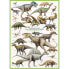 Puzzle Dinosaurier der Kreidezeit 1000