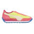 Puma Easy Rider Brights Lace Up Womens Blue, Red, Yellow Sneakers Casual Shoes 7.5 - фото #1