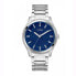 Guess Herren Armbanduhr Dex 44 mm silber, blau GW0626G1 - фото #1