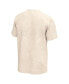 Men's Tan AC, DC Est. 1973 Washed Graphic T-shirt