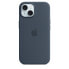 Фото #2 товара Apple iPhone 15 Sil Case MagS Storm Blue