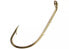 Фото #2 товара Eagle Claw Baitholder Hook, Curved/Forged, 2 Sliced, 181A