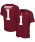 Фото #1 товара Men's Kyler Murray Crimson Oklahoma Sooners Alumni Name Number T-shirt