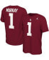 ფოტო #1 პროდუქტის Men's Kyler Murray Crimson Oklahoma Sooners Alumni Name Number T-shirt