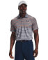 Фото #2 товара [1378676-412] MENS UNDER ARMOUR PLAYOFF 3.0 STRIPE POLO