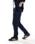 PS Paul Smith tapered chino trousers with icon logo in navy