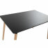 Фото #3 товара Обеденный стол DKD Home Decor Натуральный Чёрный Береза MDF (120 x 80 x 74 см)