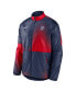 ფოტო #2 პროდუქტის Men's Navy Paris Saint-Germain 2023 Academy AWF Raglan Full-Zip Jacket