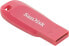 Фото #1 товара SanDisk Cruzer Blade 32 GB - 32 GB - USB Type-A - 2.0 - Capless - Pink