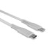 Фото #4 товара Lindy 1m USB C to Lightning Cable white - 1 m - Lightning - USB C - Male - Male - White