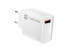 Фото #1 товара natec USB CHARGER RIBERA USB-A 18W WHITE