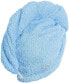 Haarturban blau