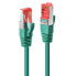 Фото #1 товара Жесткий сетевой кабель UTP кат. 6 LINDY 47749 2 m Зеленый 1 штук
