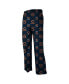 Фото #2 товара Preschool Boys and Girls Chicago Bears Allover Logo Navy Blue Flannel Pajama Pants