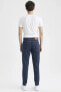 Фото #6 товара Regular Tapered Fit Jean Pantolon