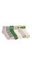 ფოტო #1 პროდუქტის Women's 6 Pack Pickle ball Quarter Crew Socks, Pink/Green, One Size