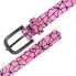 Фото #11 товара EANAGO Children's Belt Pink Crystal Chip for Children – Shimmering Children's Belt – Glitter Belt – Modern Belt for Girls from approx. 6-15 Years – Children's Belt, pink