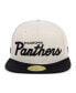 Фото #3 товара Men's Cream Philadelphia Panthers Black Fives Snapback Adjustable Hat