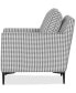 CLOSEOUT! Laylanna 28" Fabric Patterned Accent Chair, Created for Macy's